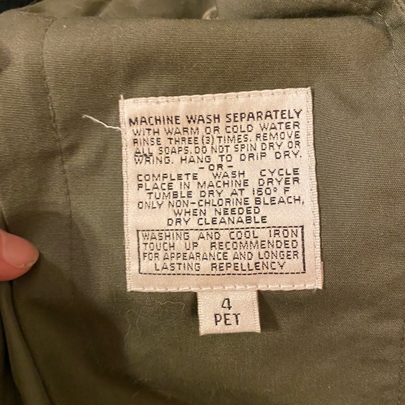 Vintage 80s Towne from London Fog Trench Coat - Picture 8 of 9